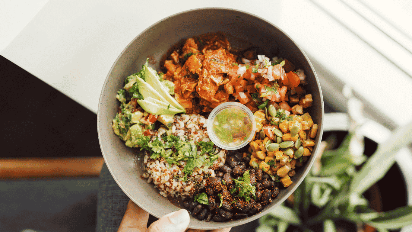 Cactus Club bowls menu